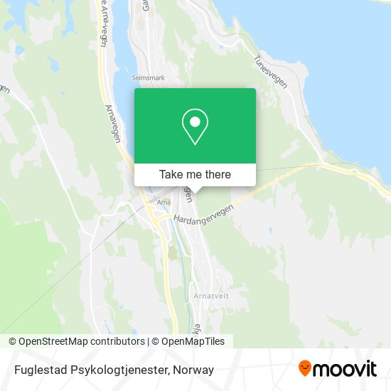 Fuglestad Psykologtjenester map