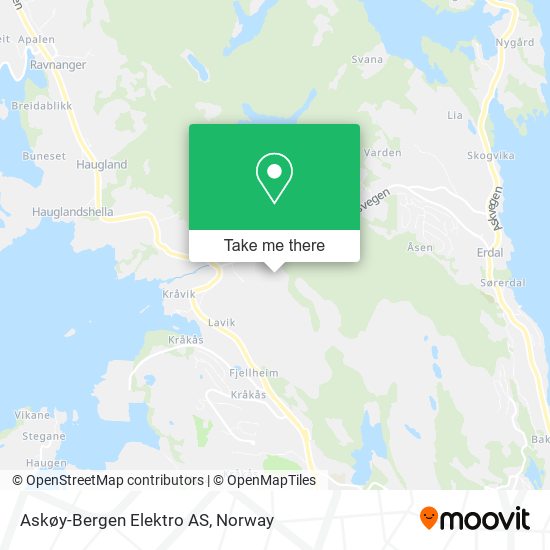 Askøy-Bergen Elektro AS map