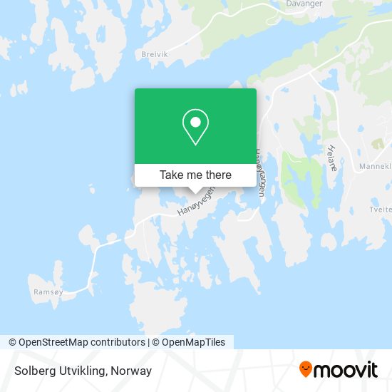 Solberg Utvikling map