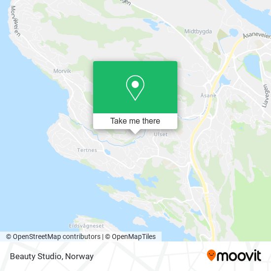 Beauty Studio map