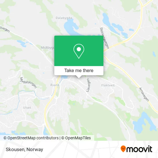 Skousen map