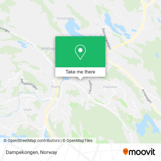 Dampekongen map