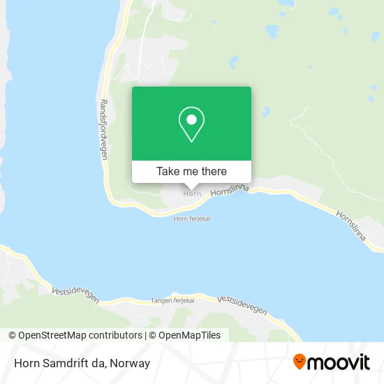 Horn Samdrift da map