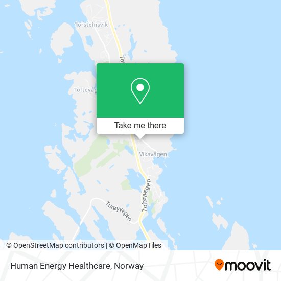 Human Energy Healthcare map