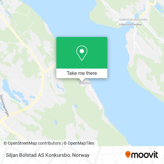 Siljan Bolstad AS Konkursbo map