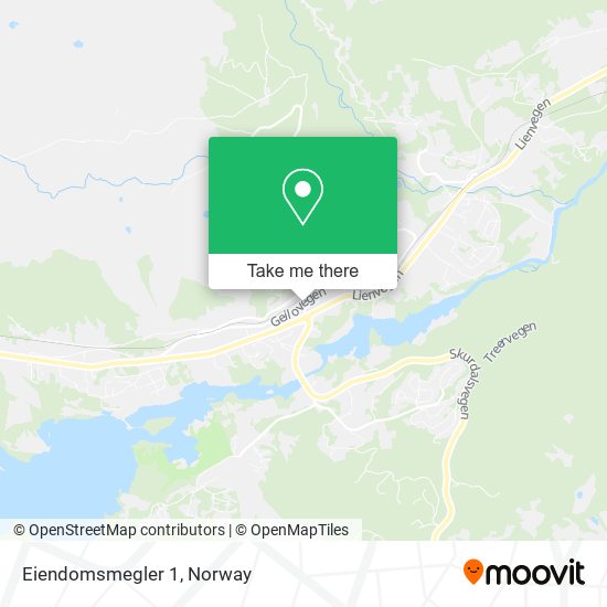 Eiendomsmegler 1 map