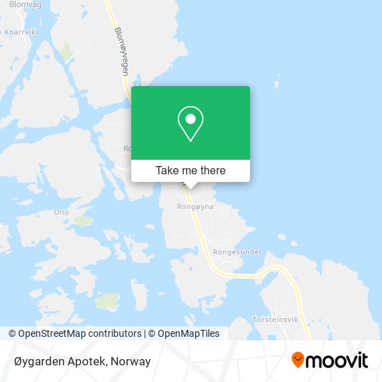 Øygarden Apotek map