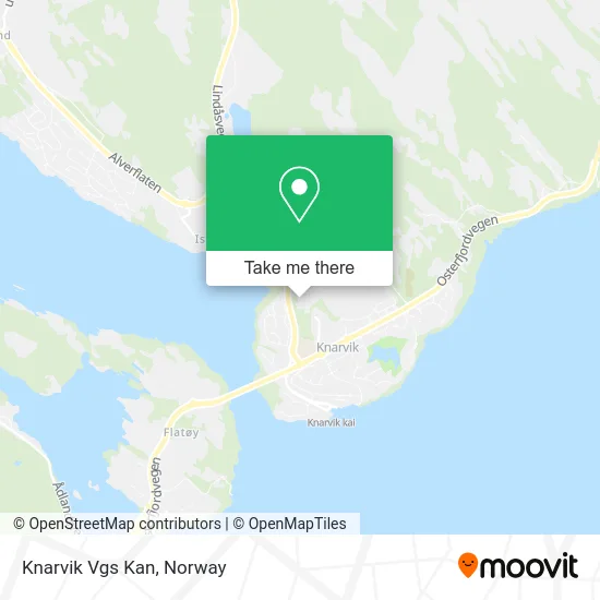 Knarvik Vgs Kan map