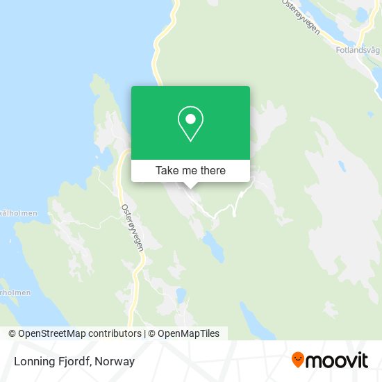 Lonning Fjordf map