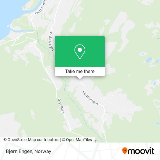 Bjørn Engen map