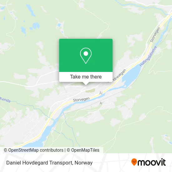 Daniel Hovdegard Transport map