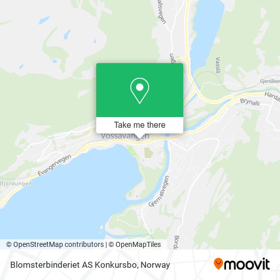 Blomsterbinderiet AS Konkursbo map