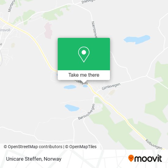 Unicare Steffen map