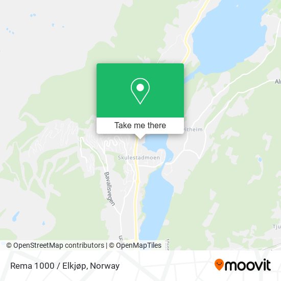 Rema 1000 / Elkjøp map