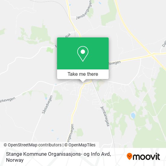 Stange Kommune Organisasjons- og Info Avd map