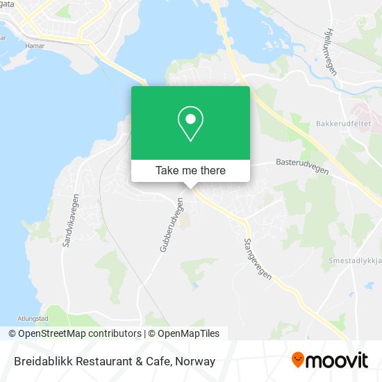 Breidablikk Restaurant & Cafe map