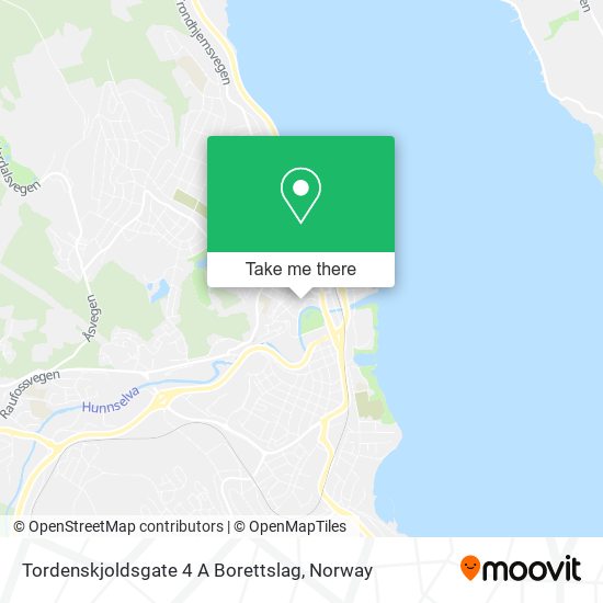 Tordenskjoldsgate 4 A Borettslag map