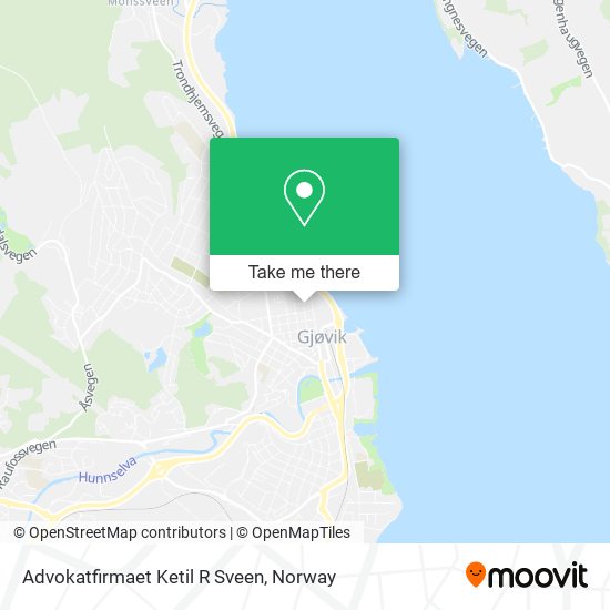 Advokatfirmaet Ketil R Sveen map