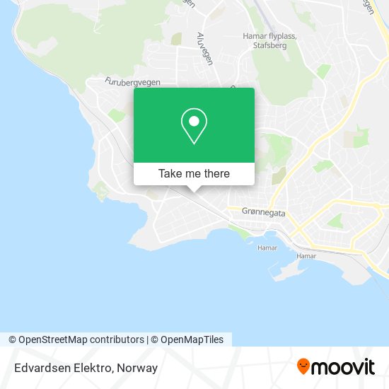 Edvardsen Elektro map