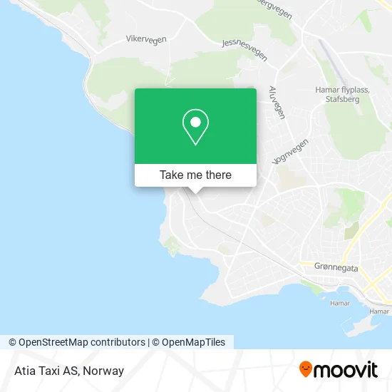 Atia Taxi AS map