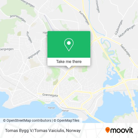 Tomas Bygg V/Tomas Vaiciulis map