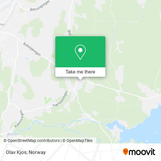 Olav Kjos map