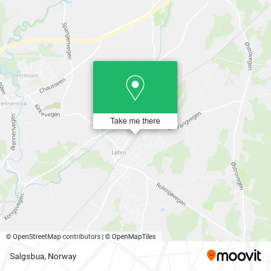 Salgsbua map