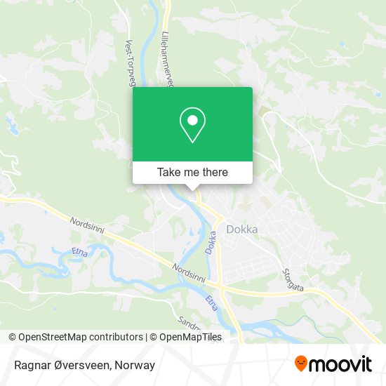 Ragnar Øversveen map