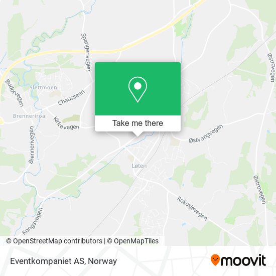 Eventkompaniet AS map