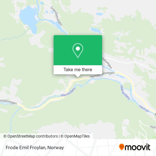 Frode Emil Froylan map