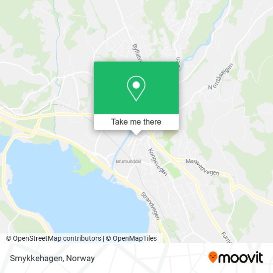 Smykkehagen map