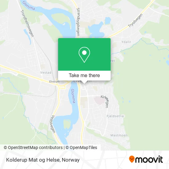 Kolderup Mat og Helse map