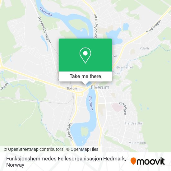 Funksjonshemmedes Fellesorganisasjon Hedmark map