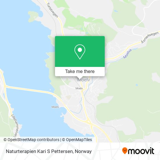 Naturterapien Kari S Pettersen map