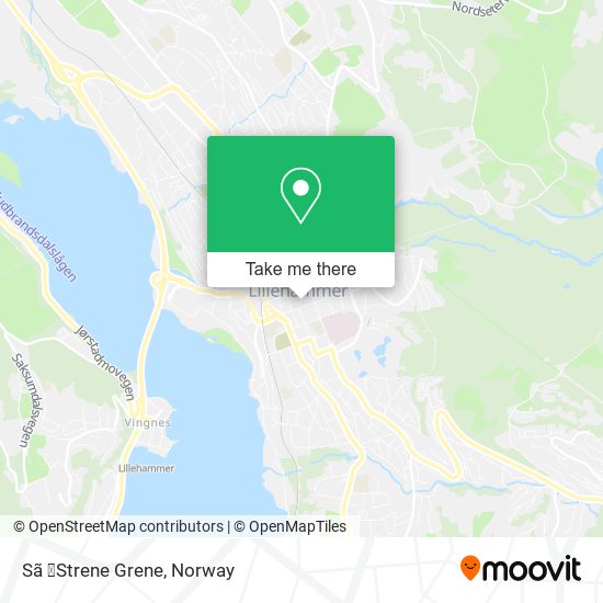 Sã ̧Strene Grene map