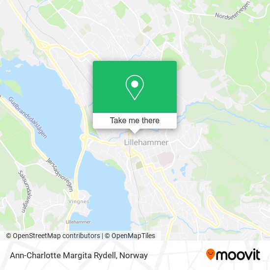 Ann-Charlotte Margita Rydell map
