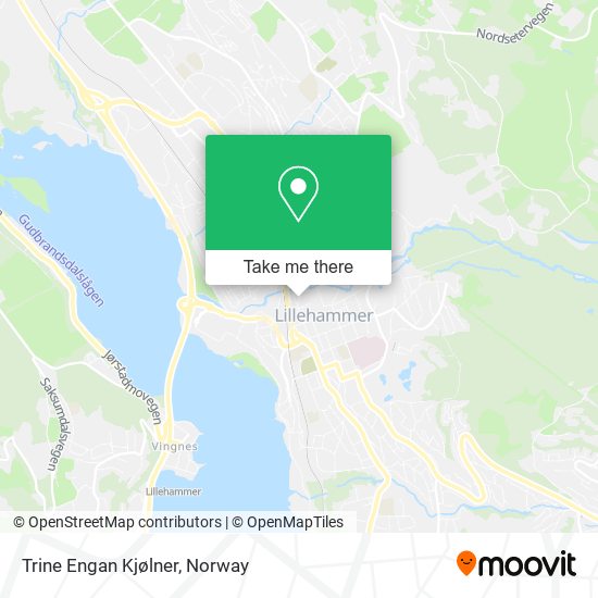 Trine Engan Kjølner map