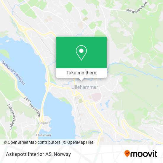 Askepott Interiør AS map