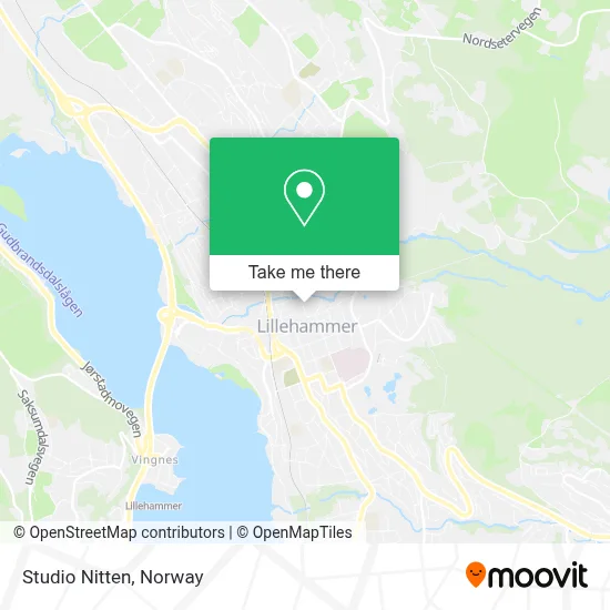 Studio Nitten map