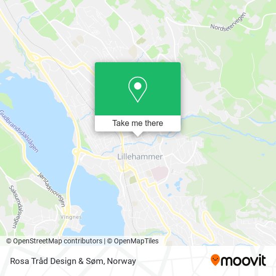 Rosa Tråd Design & Søm map