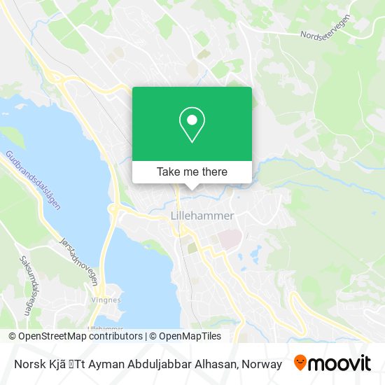 Norsk Kjã ̧Tt Ayman Abduljabbar Alhasan map