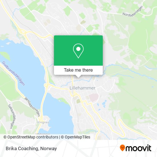 Brika Coaching map