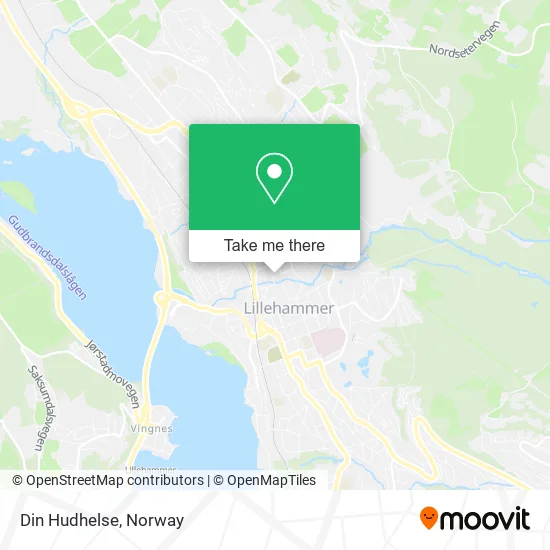 Din Hudhelse map