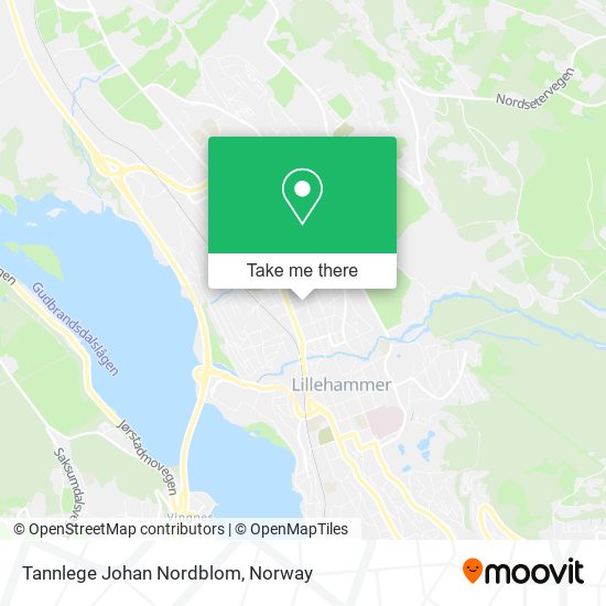 Tannlege Johan Nordblom map