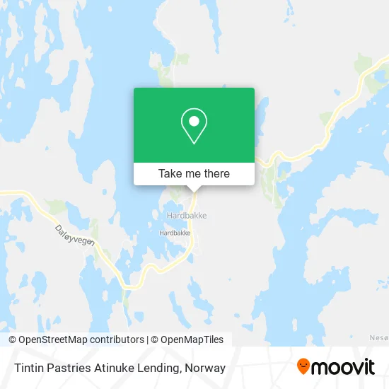 Tintin Pastries Atinuke Lending map