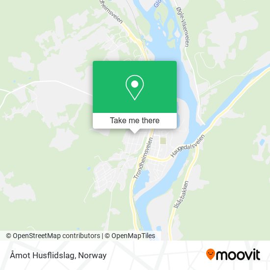 Åmot Husflidslag map