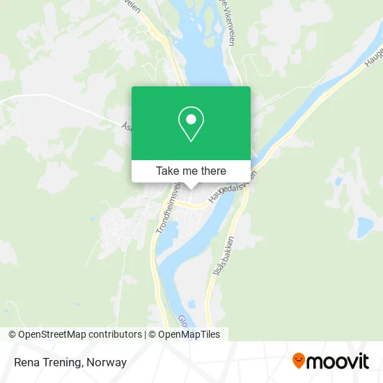 Rena Trening map