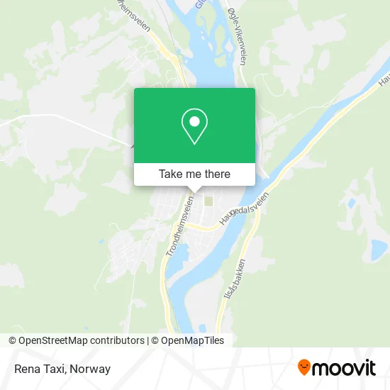 Rena Taxi map