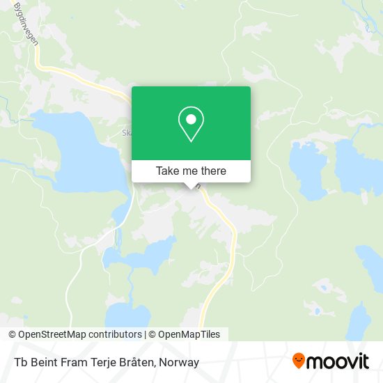 Tb Beint Fram Terje Bråten map