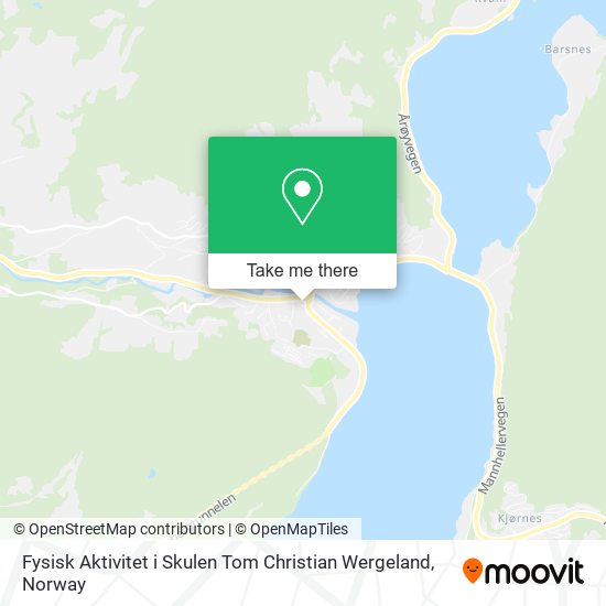 Fysisk Aktivitet i Skulen Tom Christian Wergeland map